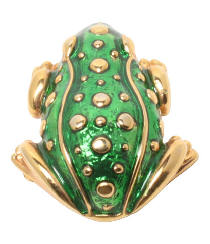 ケネスジェイレーン ブローチ カエルモチーフ ユニセックス Kenneth Jay Lane