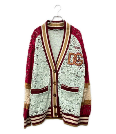 DOLCE & GABBANA フローラル レース カーディガン レディース SIZE 36 (XS) ドルチェアンドガッバーナ