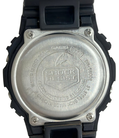 CASIO 腕時計 G-SHOCK クオーツ DW-5600E メンズ カシオ