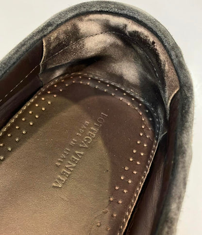 ボッテガ・ヴェネタ デッキシューズ イントレチャート メンズ SIZE 42 (L) BOTTEGA VENETA