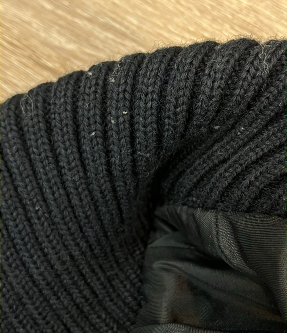 SKOOKUM ブルゾン アワードジャケット メルトン レザー  フロントボタン メンズ SIZE 40 (M) スクーカム