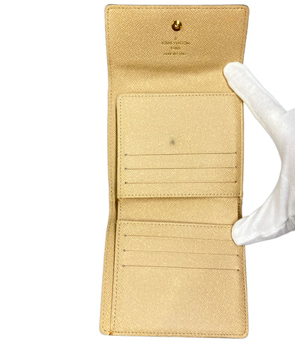LOUIS VUITTON Wホック二つ折り財布 ポルト モネ ビエ カルト クレディ モノグラム ダンテェル M95396 レディース ルイ・ヴィトン