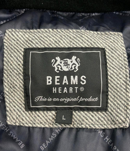 ビームスハート ダウンジャケット メンズ SIZE L (L) BEAMS HEART