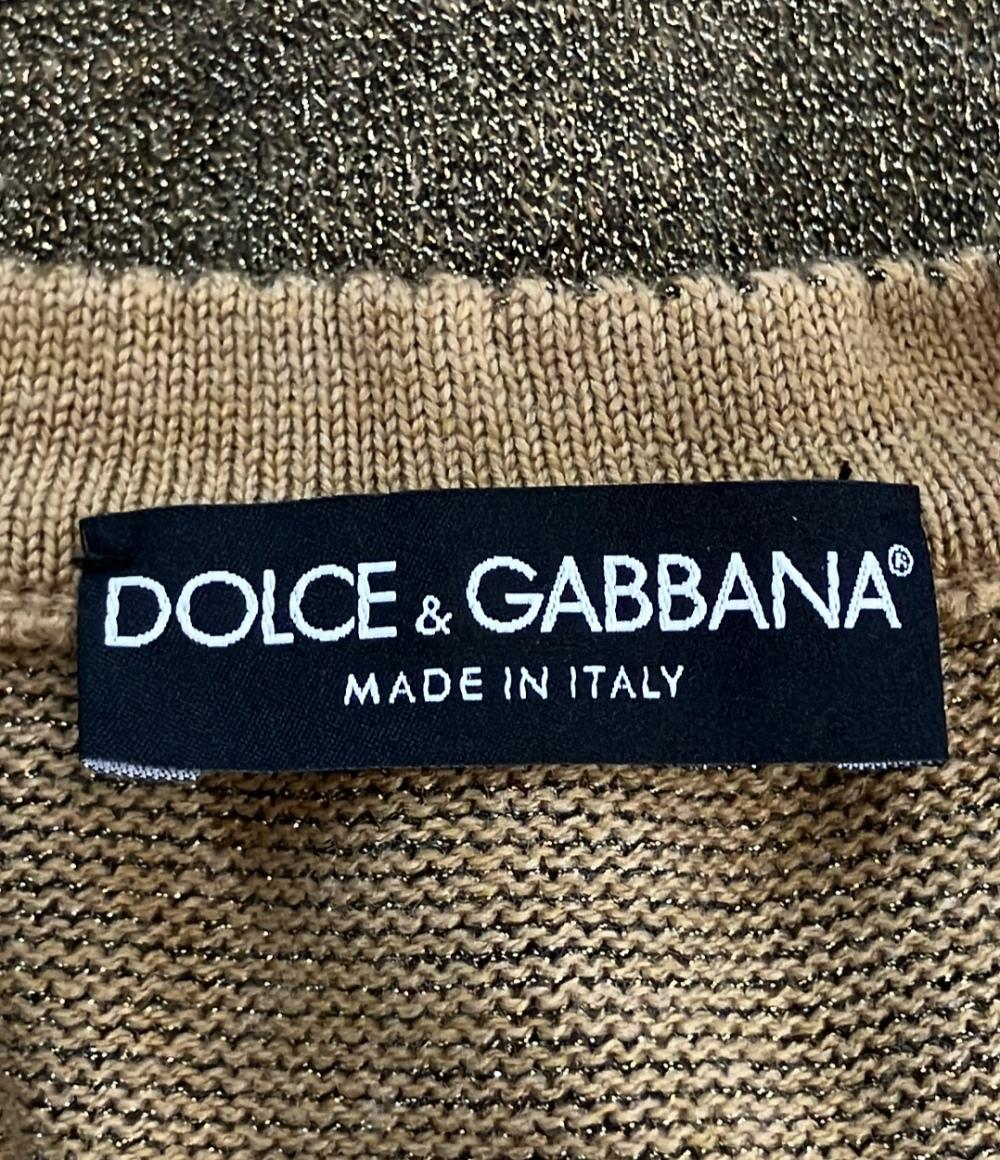 DOLCE & GABBANA ベスト ラメ メンズ SIZE 46 (M) ドルチェアンドガッバーナ