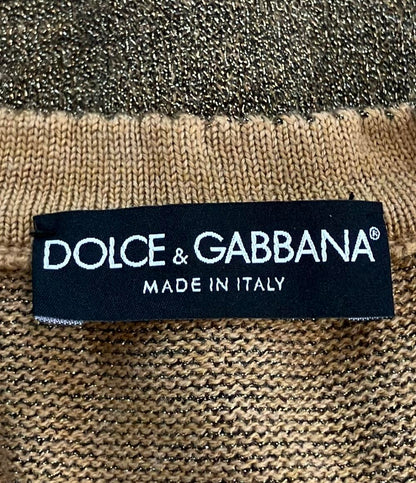 DOLCE & GABBANA ベスト ラメ メンズ SIZE 46 (M) ドルチェアンドガッバーナ