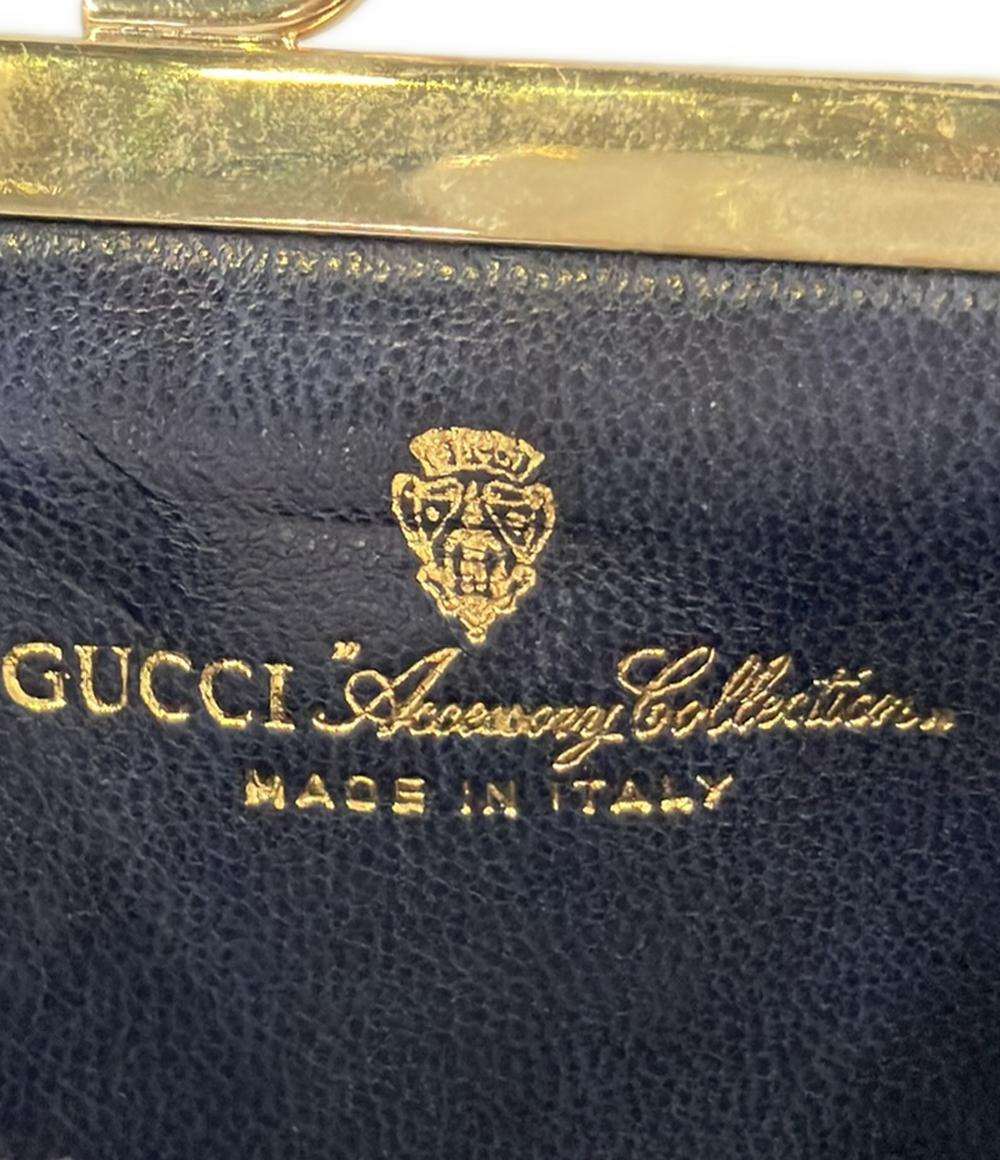 GUCCI コインケース がま口 オールドグッチ シェリーライン レディース グッチ