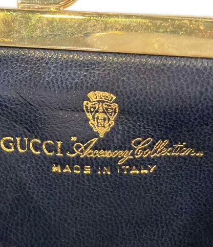 GUCCI コインケース がま口 オールドグッチ シェリーライン レディース グッチ
