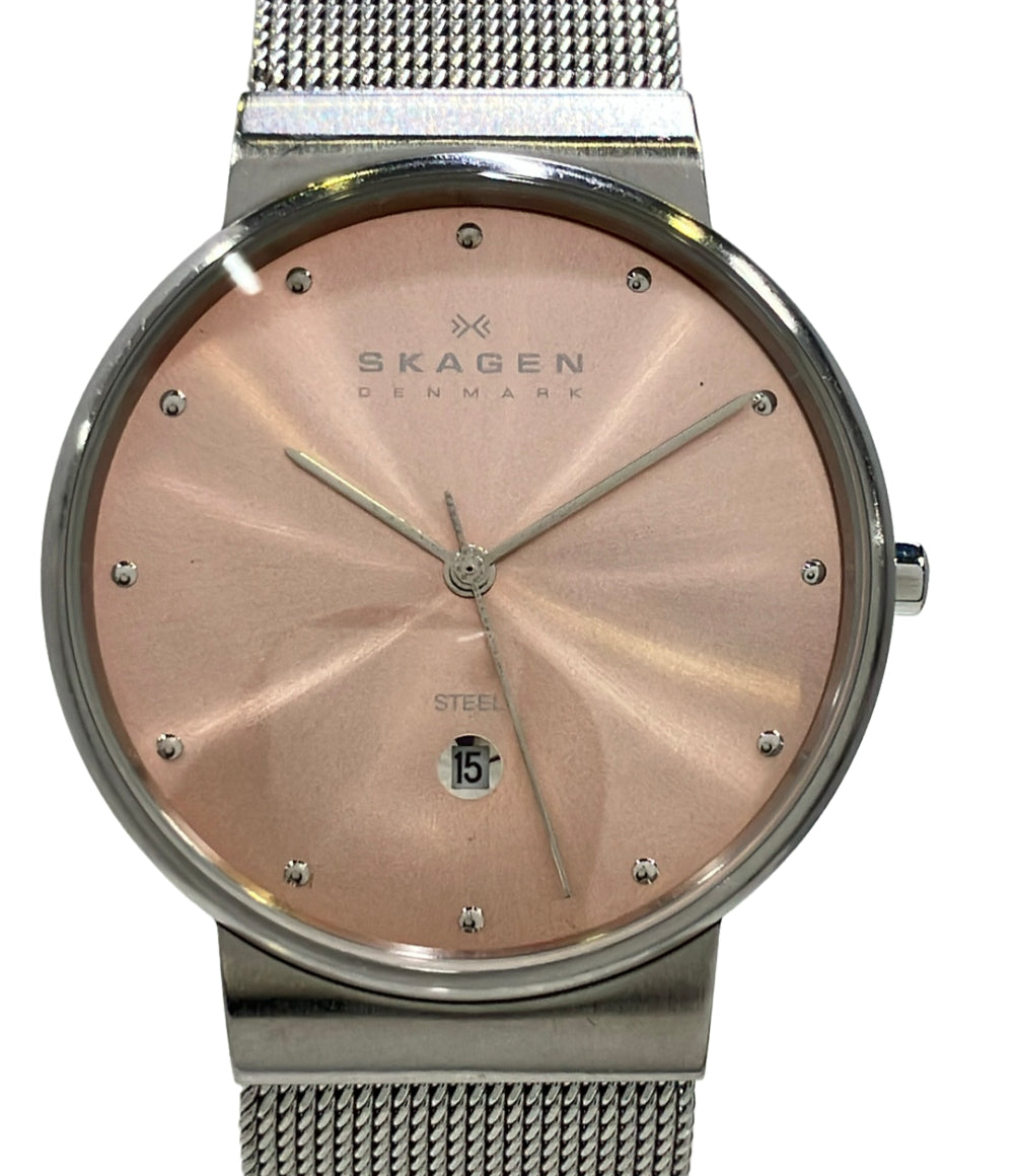 SKAGEN 腕時計 クオーツ ゴールド レディース スカーゲン