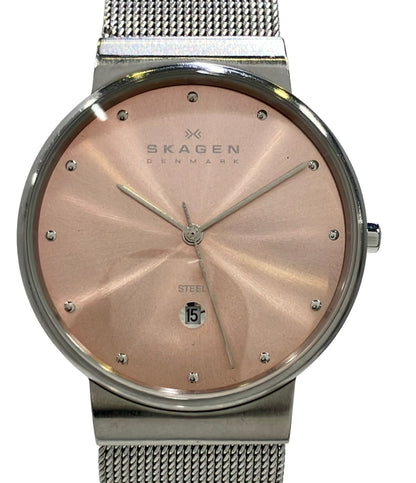 SKAGEN 腕時計 クオーツ ゴールド レディース スカーゲン