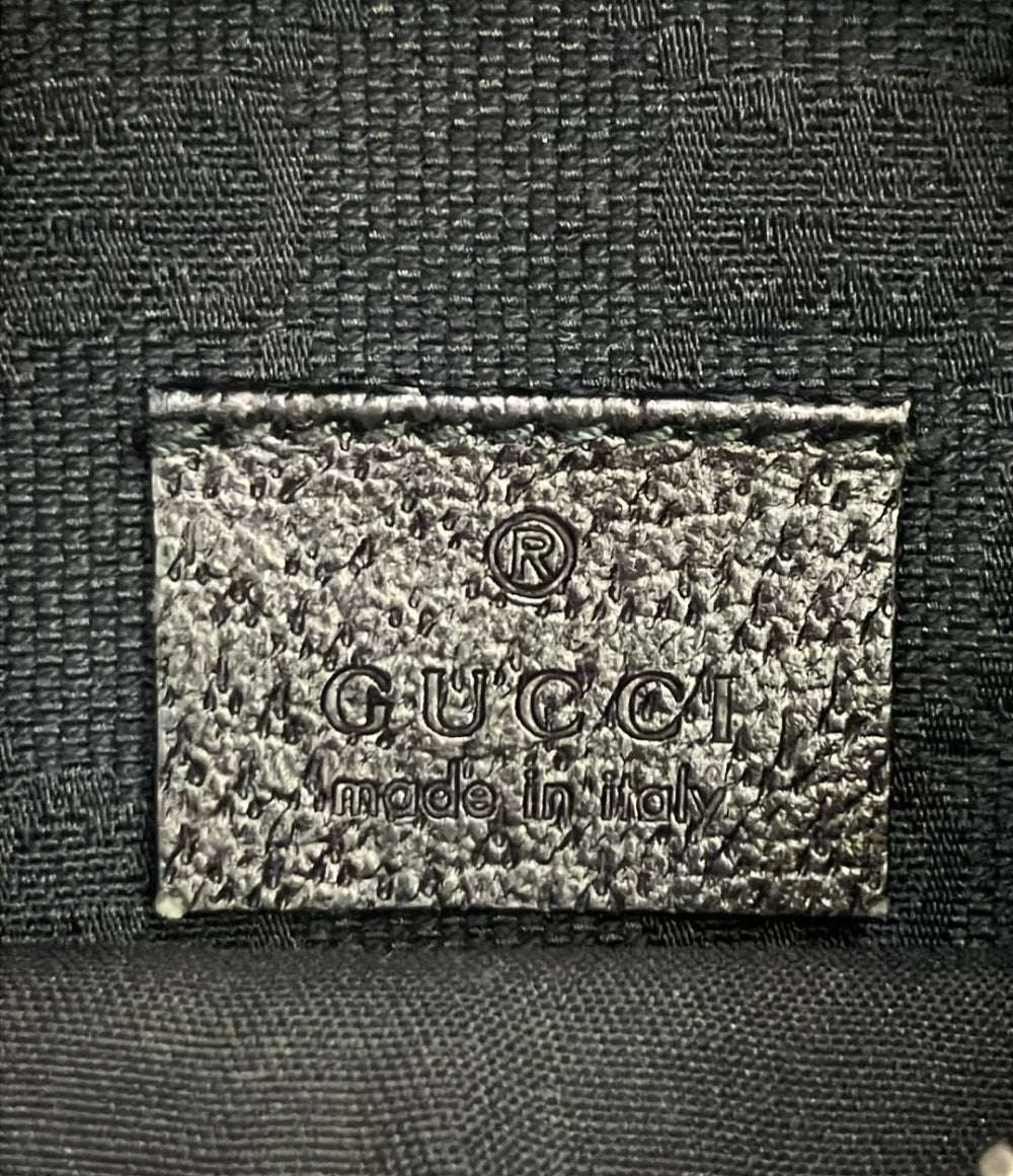 GUCCI ウエストバッグ ボディバッグ GGキャンバス 28566 002058 メンズ グッチ