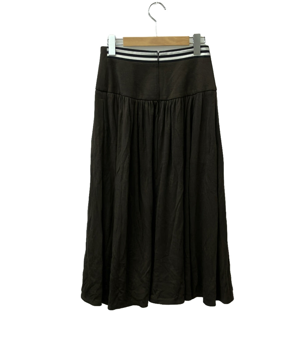 ボーダーズ アット バルコニー ロングフレアスカート BD2121-2N-18  