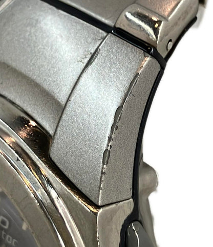 CASIO 腕時計 ウェーブセプター ソーラー WVA-400TJ メンズ カシオ