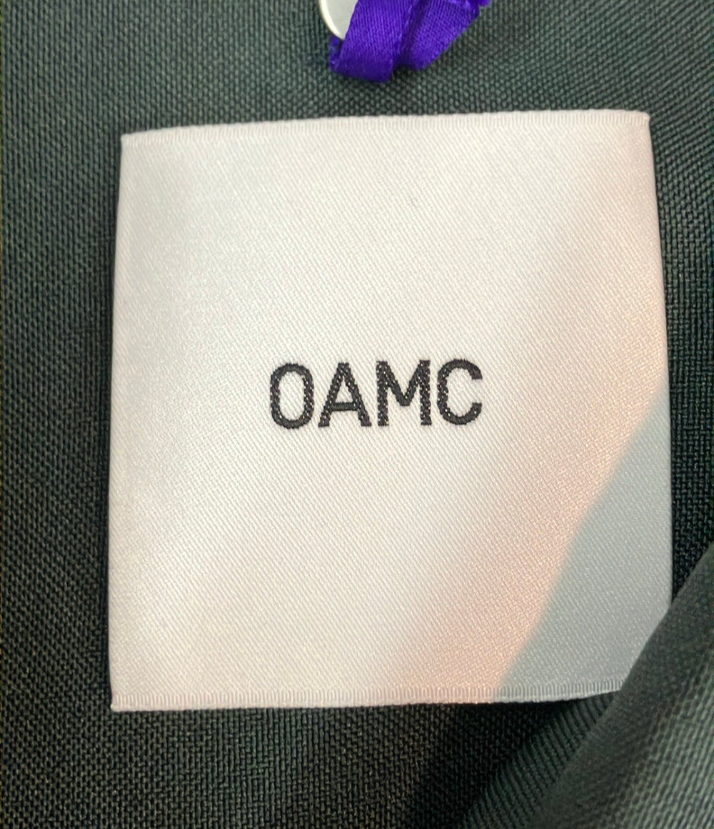 OAMC カバーオール ダブルジップ 23AW  シャツ OAMC 23A28OAU58 メンズ SIZE M オーエーエムシー