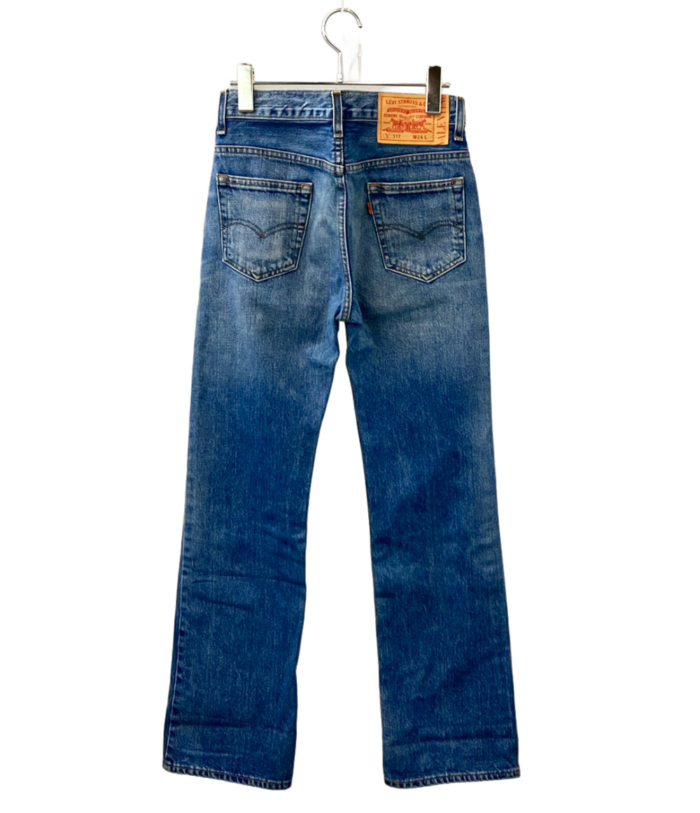 美品 Levi's デニムパンツ ×VALENTINO 1969 RE-EDITION 51 缶入り トートバッグ 21SS VB0DD11R7FJ レディース SIZE 26 (M) リーバイス