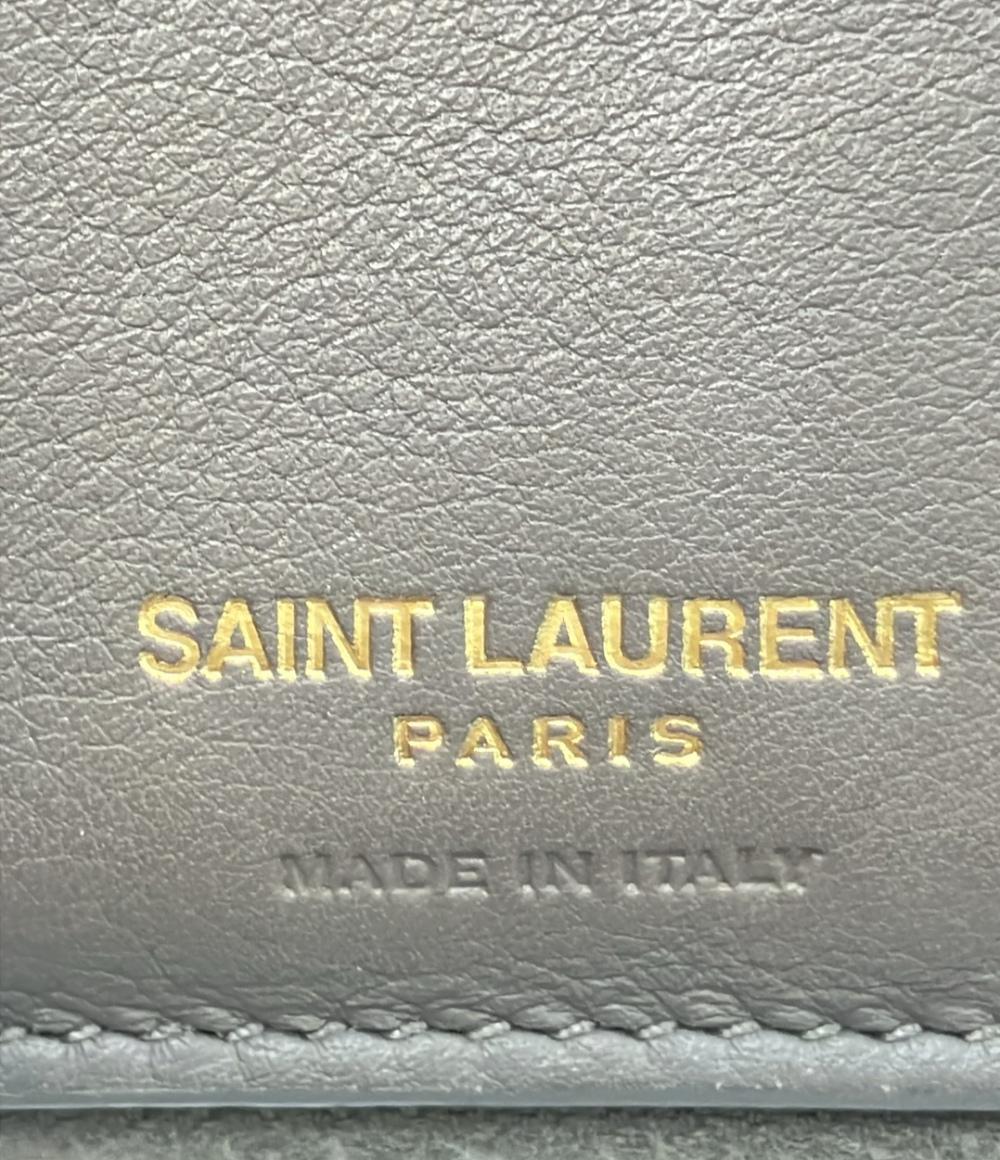 SAINT LAURENT PARIS 二つ折り財布 532867 レディース サンローランパリ