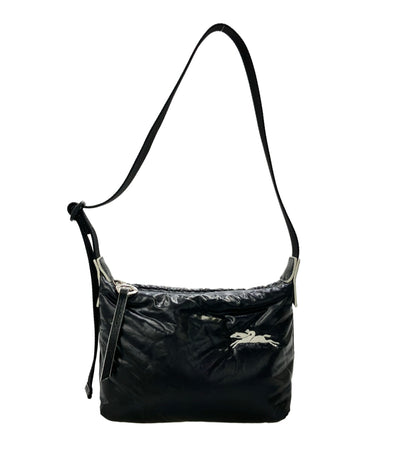 美品 Longchamp ショルダーバッグ 肩掛け 10039HYA 001 レディース ロンシャン