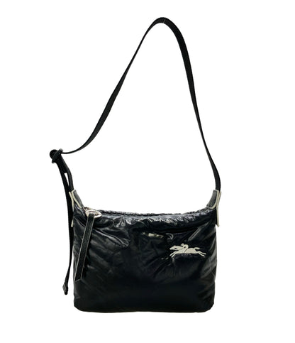 美品 Longchamp ショルダーバッグ 肩掛け 10039HYA 001 レディース ロンシャン
