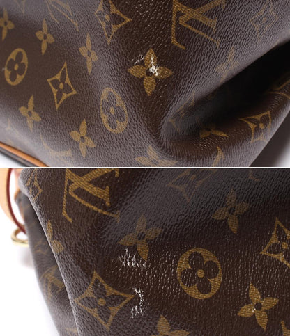 LOUIS VUITTON トートバッグ ショルダーバッグ 肩掛け バティニョール オリゾンタル モノグラム M51154 レディース ルイ・ヴィトン