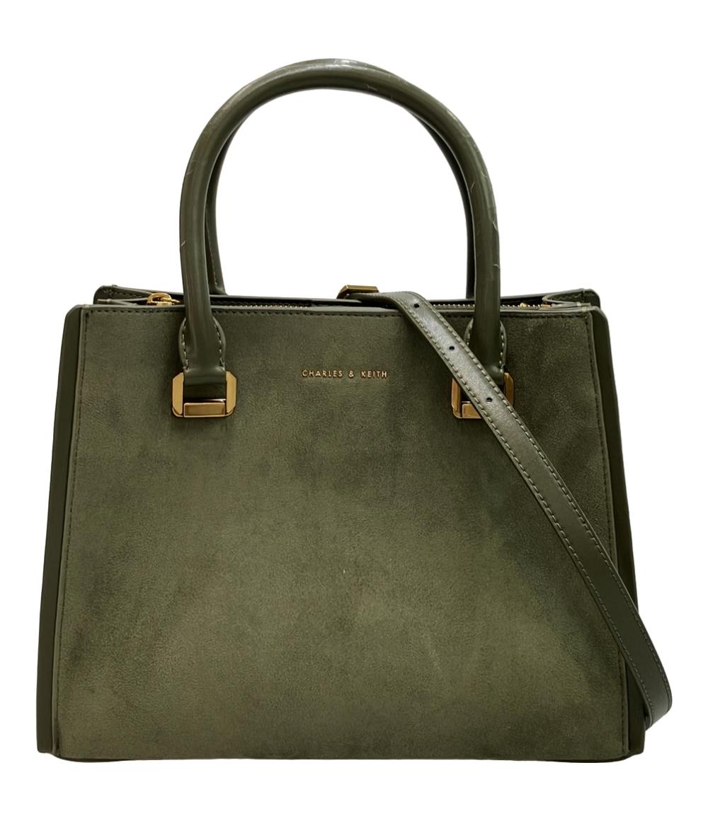 CHARLES＆KEITH 2WAY ハンドバッグ ショルダーバッグ 斜め掛け レディース チャールズ＆キース
