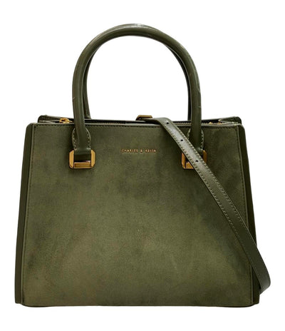 CHARLES＆KEITH 2WAY ハンドバッグ ショルダーバッグ 斜め掛け レディース チャールズ＆キース