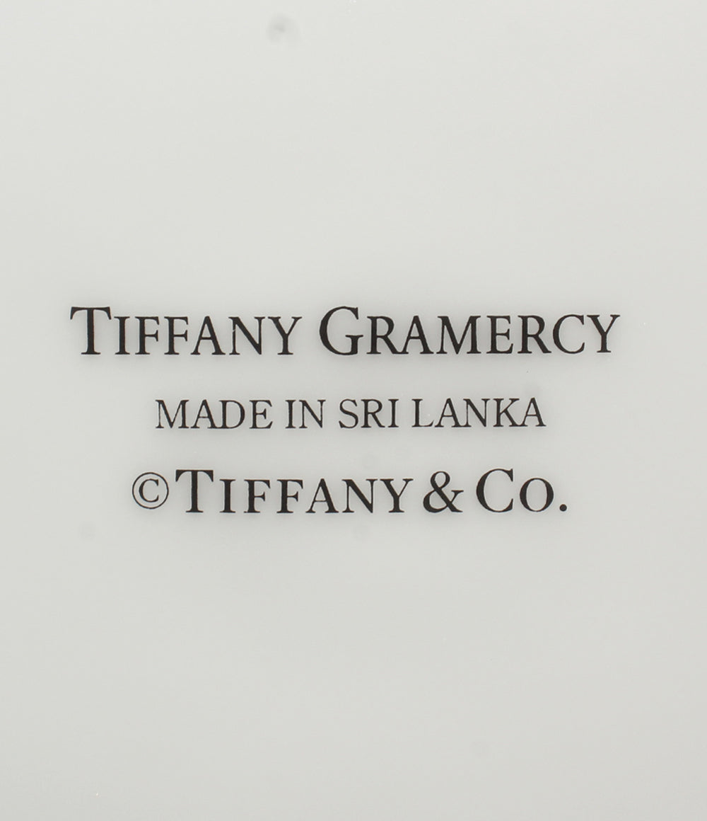美品 Tiffany & Co. プレート 皿 2点セット 18cm グラマシー ティファニー
