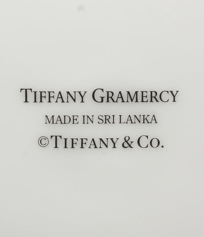 美品 Tiffany & Co. プレート 皿 2点セット 18cm グラマシー ティファニー