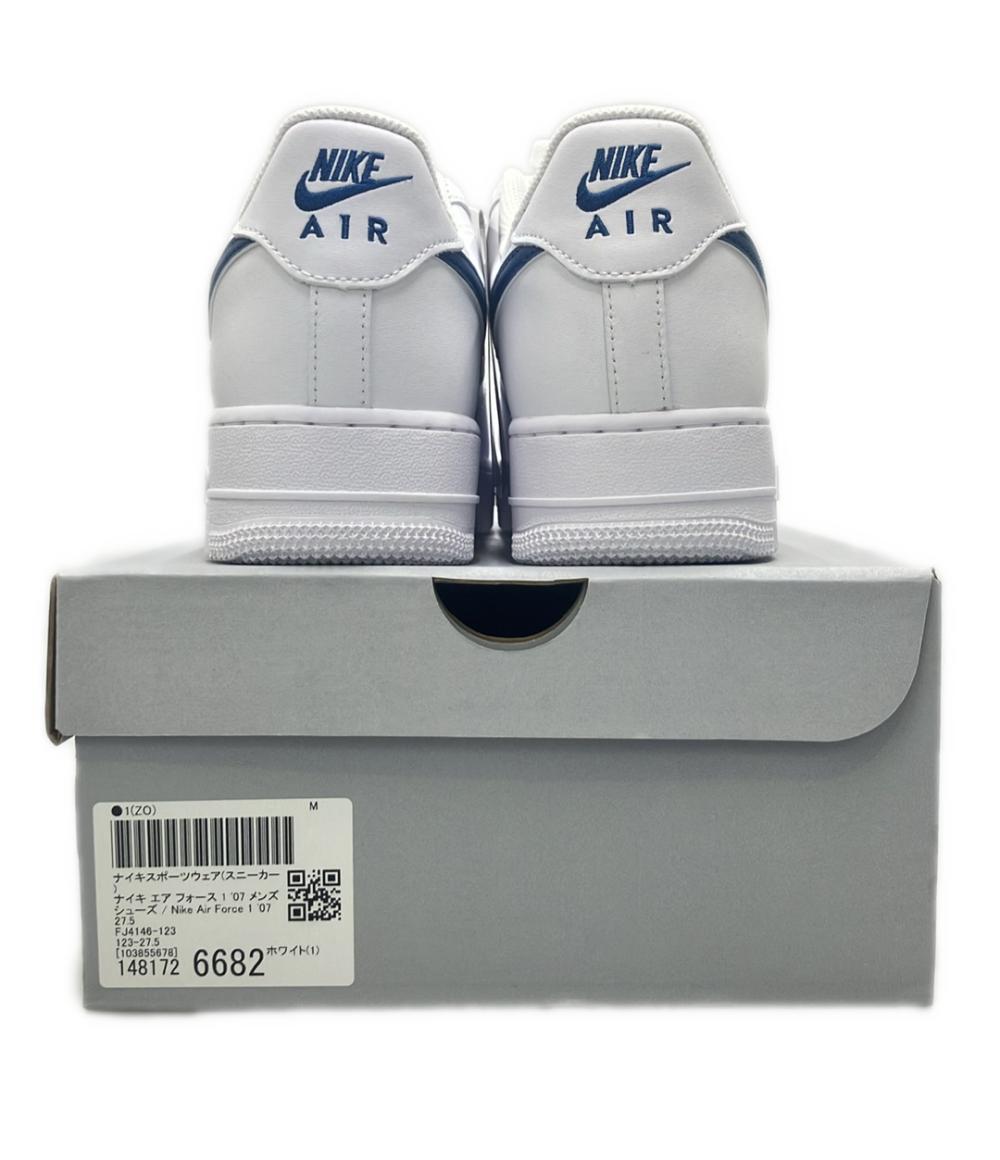 美品 NIKE ローカットスニーカー エア フォース 1 07 FJ4146-123 メンズ SIZE 27.5 ナイキ