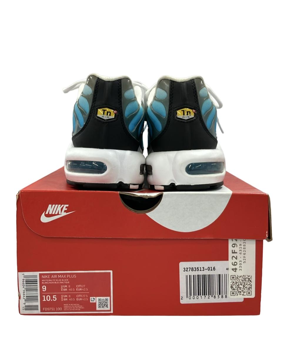 NIKE ローカットスニーカー AIR MAX PLUS FD9751-100 メンズ SIZE 27.0 ナイキ