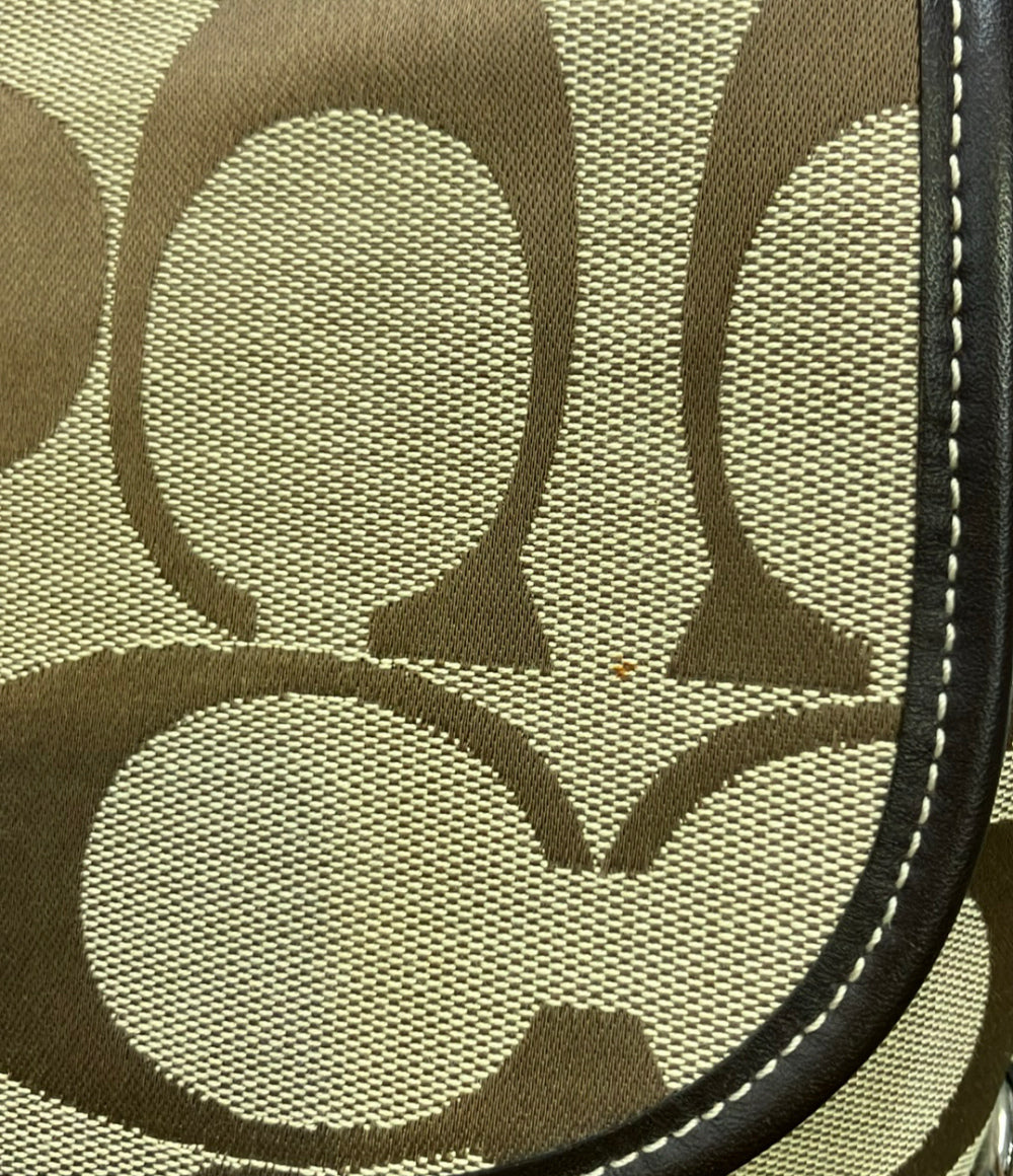 COACH ショルダーバッグ シグネチャー F15171 レディース コーチ
