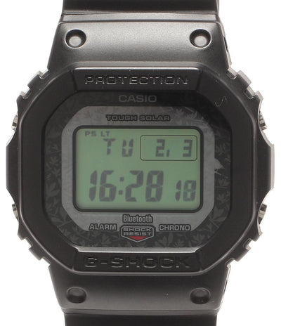 美品 CASIO 腕時計 チャールズ・ダーウィン財団コラボ Bluetooth G-SHOCK ソーラー GW-B5600CD-1A3JR メンズ カシオ