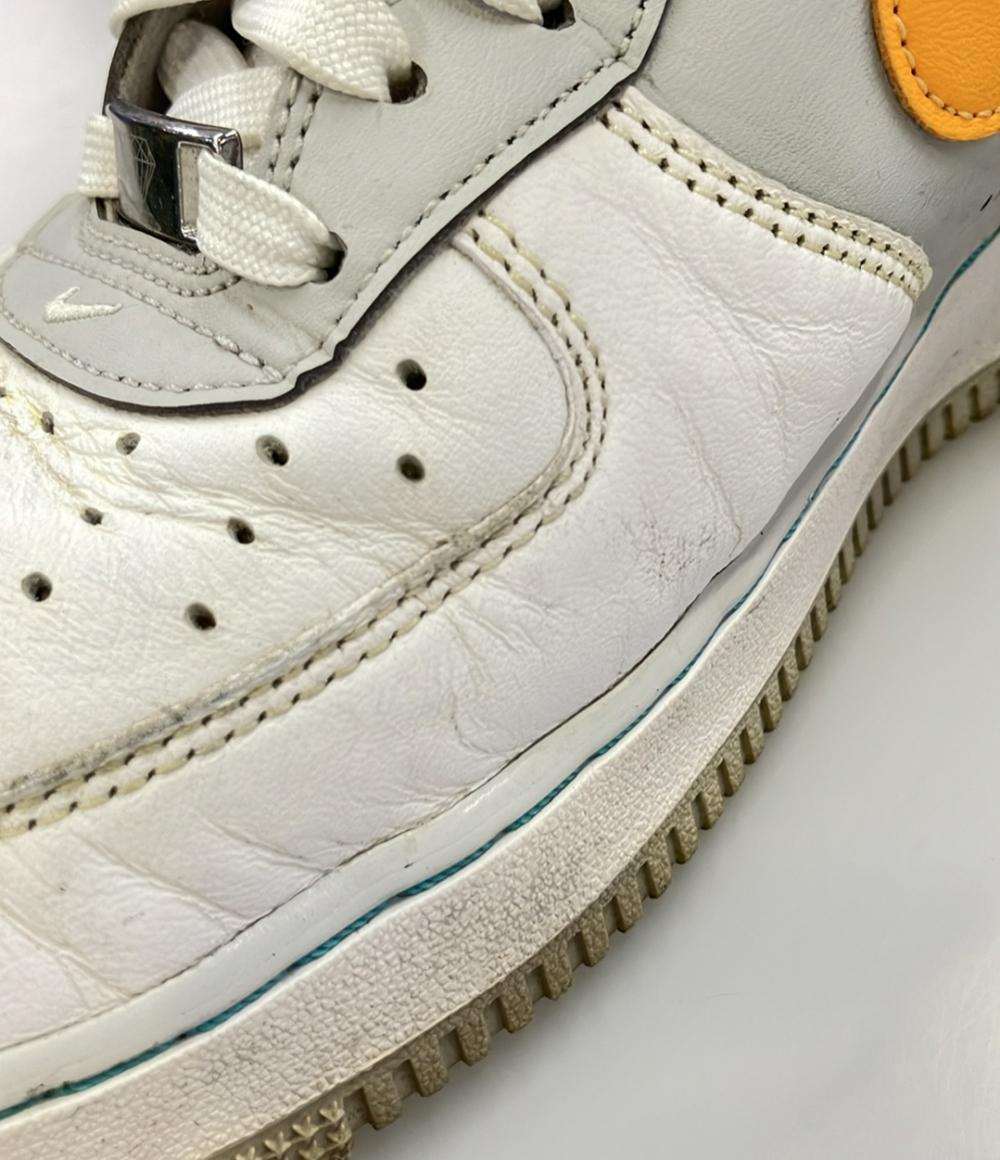 NIKE ローカットスニーカー × NBA AIR FORCE 1 07 LV8 EMB DC8874-100 メンズ SIZE 27.0 (L) ナイキ
