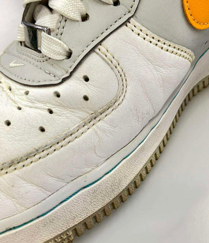 NIKE ローカットスニーカー × NBA AIR FORCE 1 07 LV8 EMB DC8874-100 メンズ SIZE 27.0 (L) ナイキ