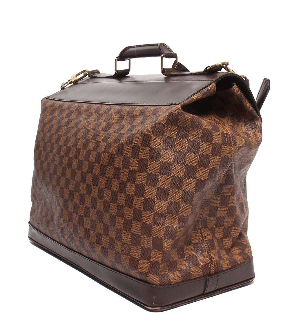 LOUIS VUITTON 2way ボストンバッグ ショルダーバッグ 斜め掛け 肩掛け ダミエ ウエストエンドPM N41130 レディース メンズ
