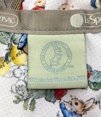 LeSportsac Peter Rabbit ハンドバッグ ショルダーバッグ 2WAY 斜め掛け レディース レスポートサック ピーターラビット