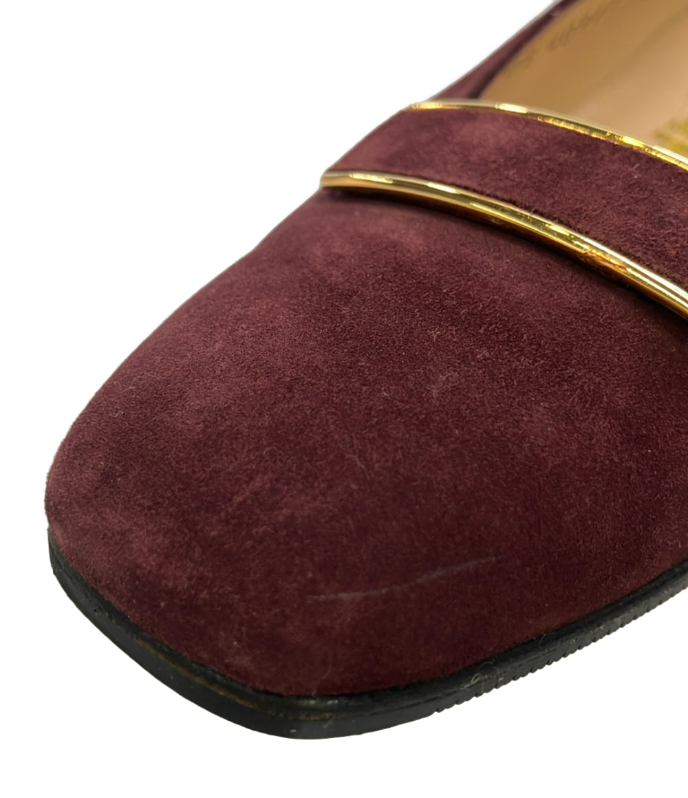 Salvatore Ferragamo スクウェアトゥパンプス DS 40963 B56 レディース SIZE 6 サルヴァトーレフェラガモ
