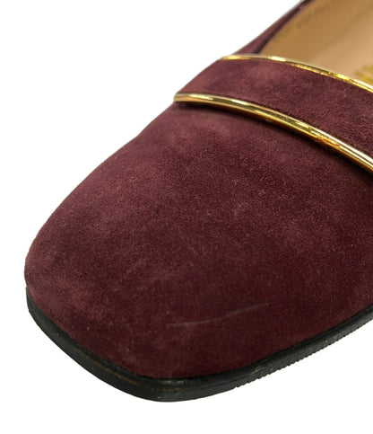 Salvatore Ferragamo スクウェアトゥパンプス DS 40963 B56 レディース SIZE 6 サルヴァトーレフェラガモ