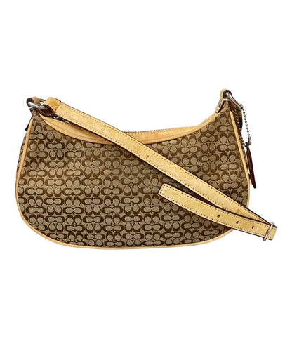 訳あり コーチ ショルダーバッグ 斜め掛け ミニシグネチャー 6344 レディース COACH