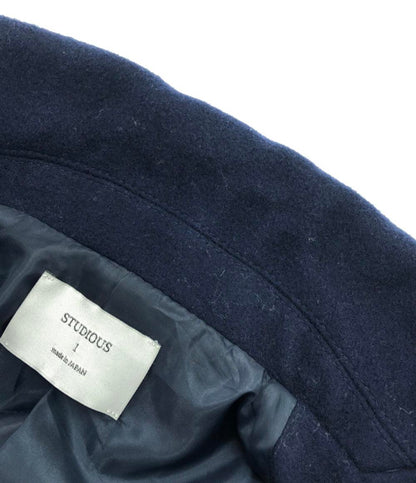 ステュディオス チェスターコート メンズ SIZE 1 (S) STUDIOUS