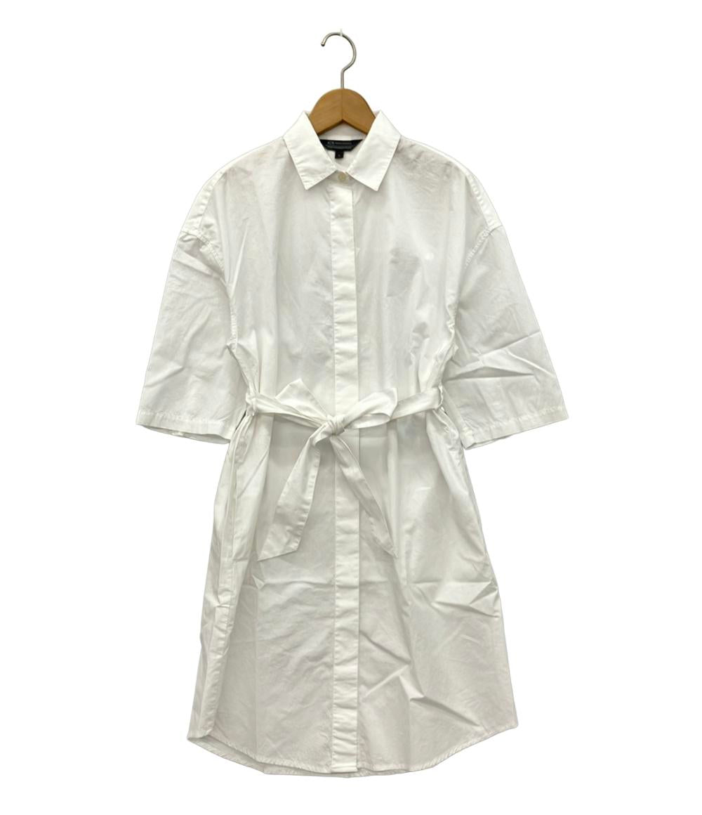 アルマーニエクスチェンジ 半袖シャツワンピース レディース SIZE 0 (XS) ARMANI EXCHANGE