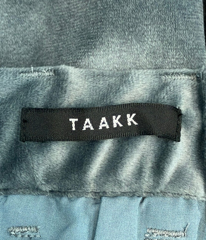 美品 TAAKK ベルベットデザイン イージーパンツ メンズ SIZE 1 ターク
