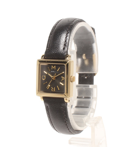 MARC BY MARC JACOBS 腕時計 クオーツ ブラック MBM1313 レディース マークバイマークジェイコブス