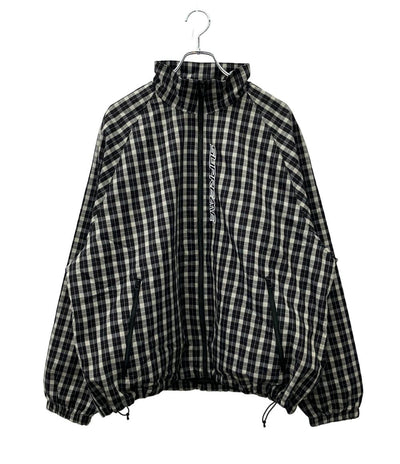 Supreme トラックジャケット 25AW チェック柄 plaid track jacket ストリート メンズ SIZE L シュプリーム