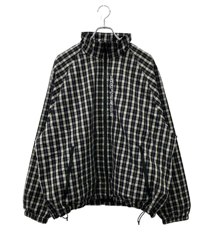 Supreme トラックジャケット 25AW チェック柄 plaid track jacket ストリート メンズ SIZE L シュプリーム