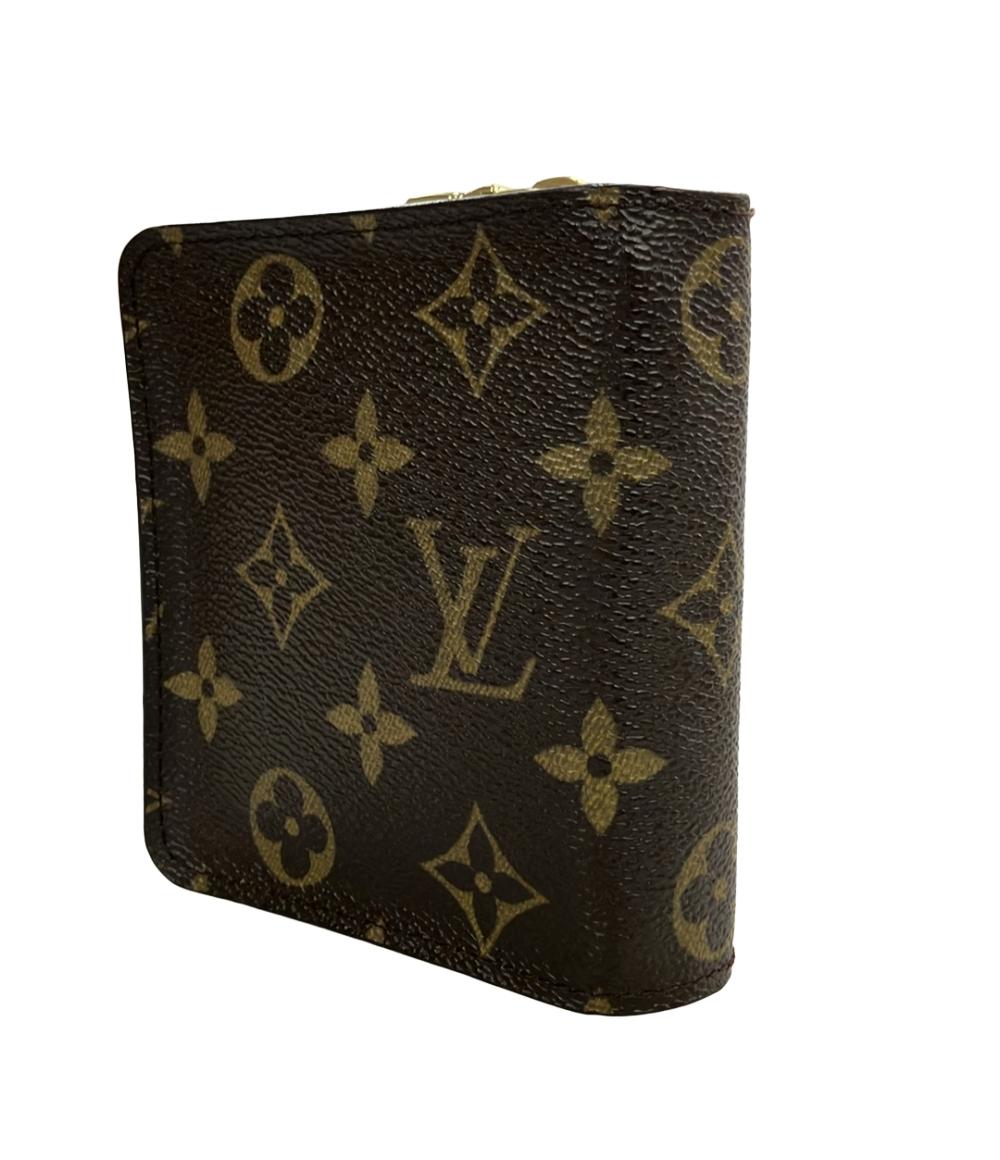 ルイ・ヴィトン 二つ折り財布 コンパクトジップ モノグラム M61667 レディース LOUIS VUITTON