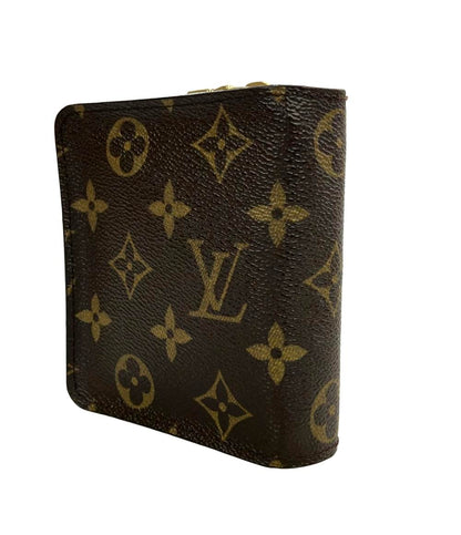 ルイ・ヴィトン 二つ折り財布 コンパクトジップ モノグラム M61667 レディース LOUIS VUITTON