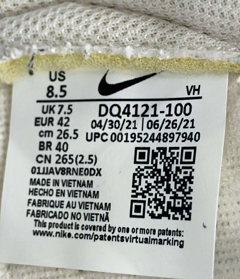 NIKE UNDERCOVER ミドルカットスニーカー ダンク ハイ カオス DQ4121-100 メンズ SIZE 26.5 ナイキ アンダーカバー