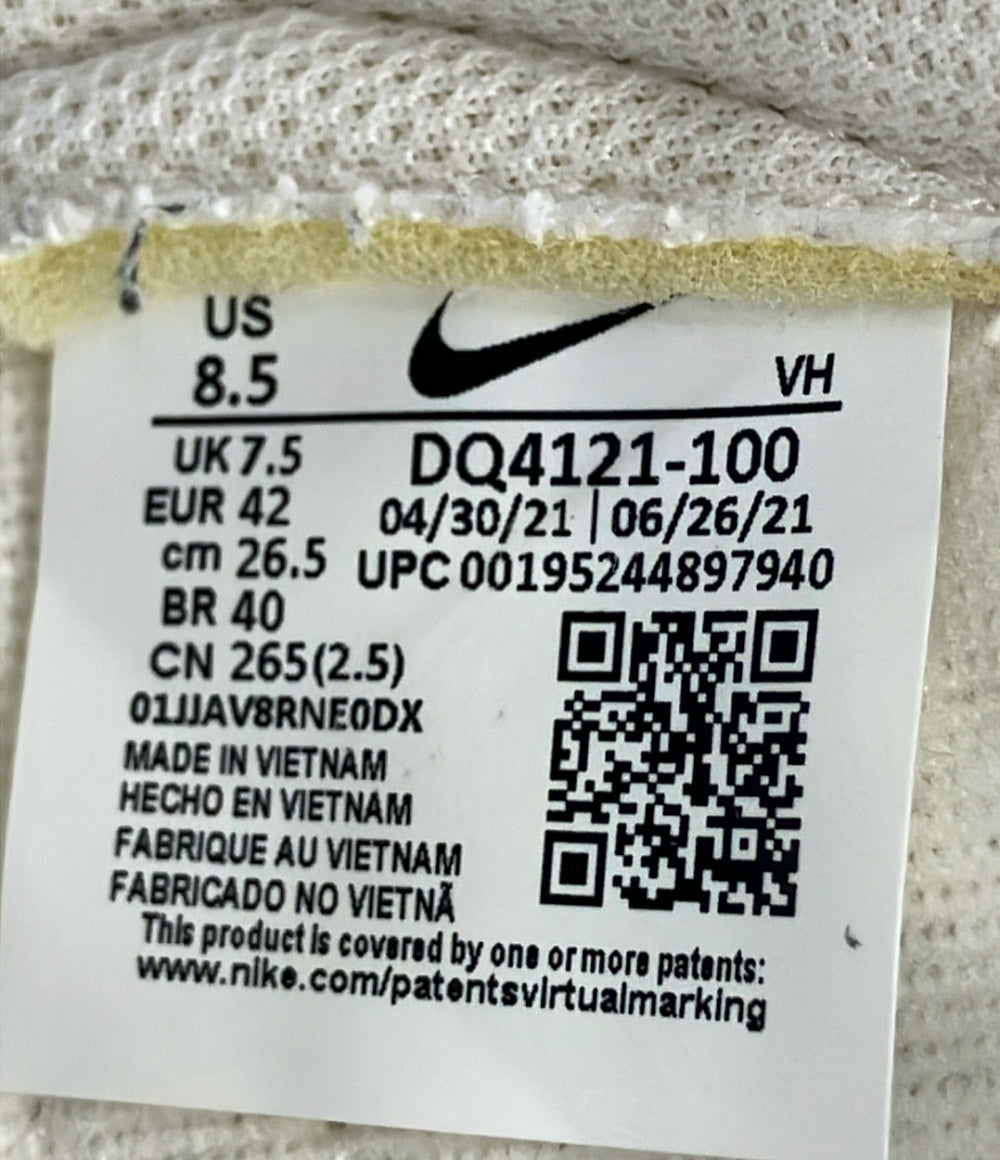 NIKE UNDERCOVER ミドルカットスニーカー ダンク ハイ カオス DQ4121-100 メンズ SIZE 26.5 ナイキ アンダーカバー