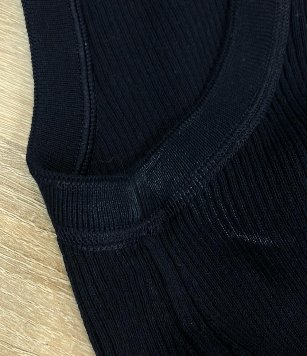 ebure Ron Herman ノースリーブワンピース ×Ron Herman ネイビー 3710300516 レディース エーブル ロンハーマン