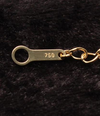 美品 TASAKI ネックレス K18 パール 7.6mm レディース タサキ