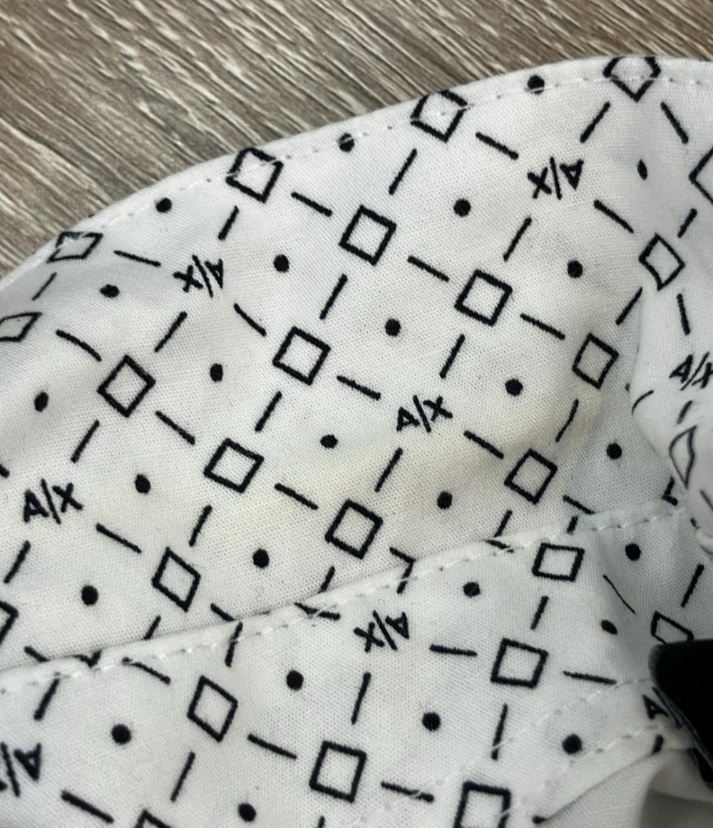 ARMANI EXCHANGE 長袖シャツ 総柄 ロゴ 3LZC25 ZNEAZ メンズ SIZE XS アルマーニエクスチェンジ